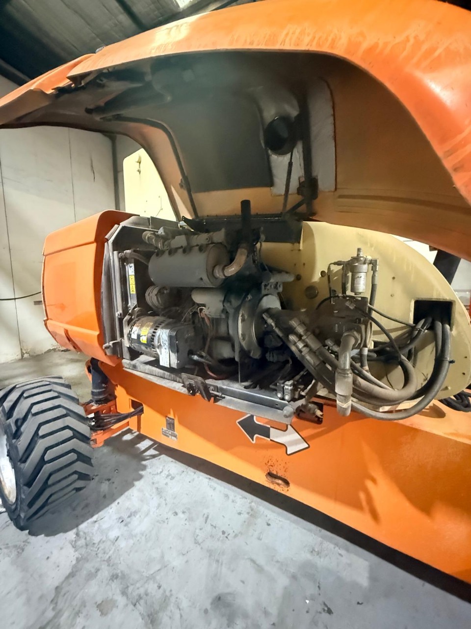 Sold - Telescopic Boom Lift - View 6